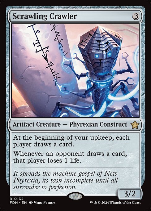 FDN 132 Scrawling Crawler R