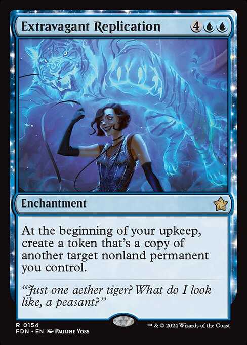 FDN 154 Extravagant Replication R