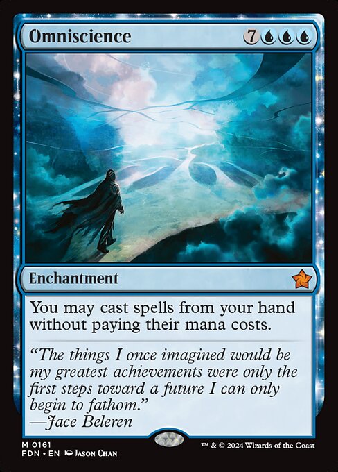 [Foil] FDN 161 Omniscience M