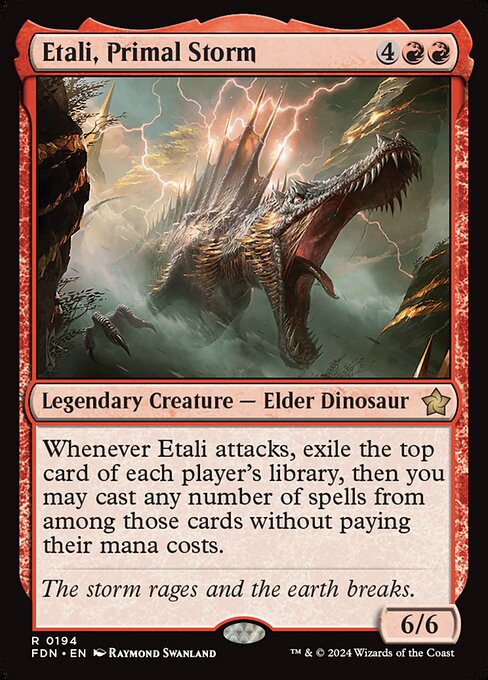 FDN 194 Etali, Primal Storm R