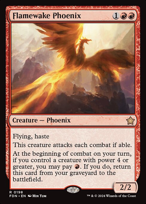 FDN 198 Flamewake Phoenix R