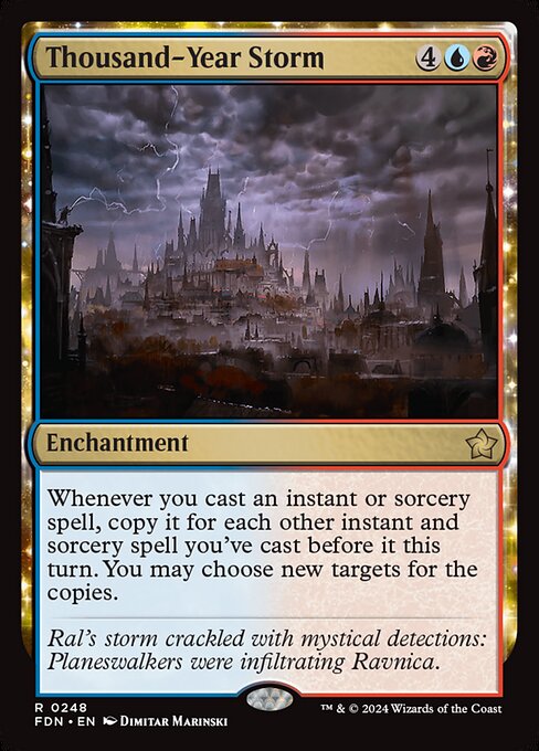 FDN 248 Thousand-Year Storm R