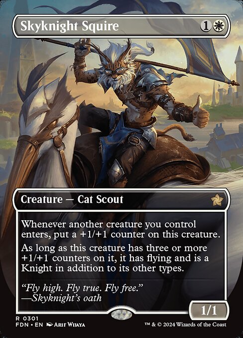 FDN 301 Skyknight Squire (0301 - Borderless) R