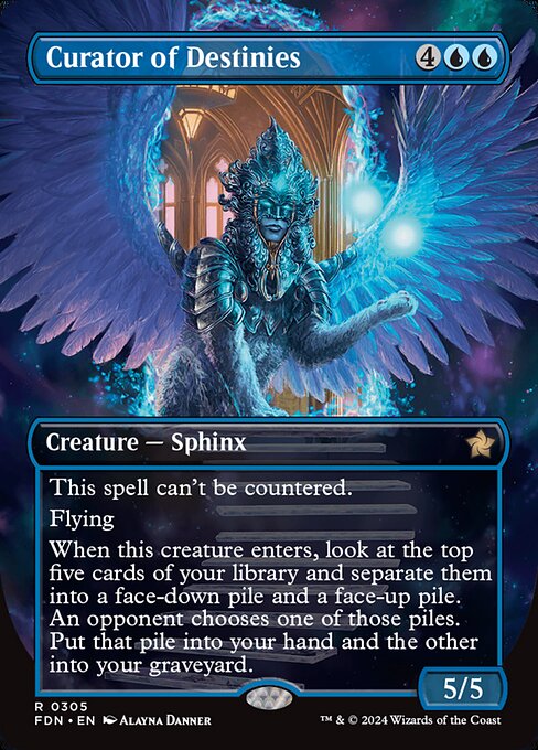 FDN 305 Curator of Destinies (0305 - Borderless) R