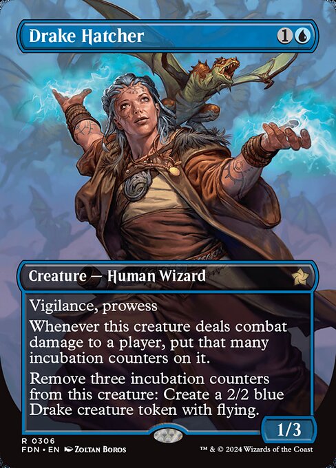FDN 306 Drake Hatcher (0306 - Borderless) R