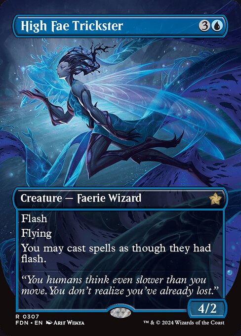 FDN 307 High Fae Trickster (0307 - Borderless) R