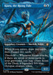 [Foil] FDN 309 Kiora, the Rising Tide (0309 - Borderless) R