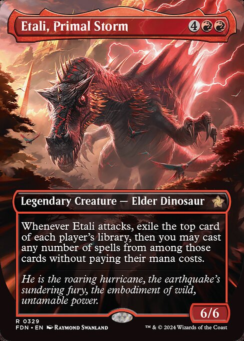 FDN 329 Etali, Primal Storm (0329 - Borderless) R
