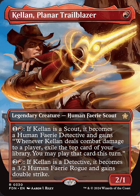 FDN 330 Kellan, Planar Trailblazer (0330 - Borderless) R