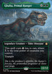 FDN 335 Ghalta, Primal Hunger (0335 - Borderless) R