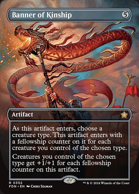 FDN 352 Banner of Kinship (0352 - Borderless) R