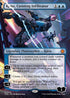 [Foil] FDN 358 Kaito, Cunning Infiltrator (0358 - Borderless) M