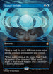 [Foil] FDN 378 Lunar Insight (0378 - Borderless Mana Foil) R