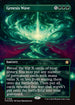 [Foil] FDN 396 Genesis Wave (0396 - Borderless Mana Foil) R