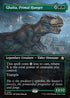 [Foil] FDN 397 Ghalta, Primal Hunger (0397 - Borderless Mana Foil) R