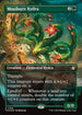 [Foil] FDN 399 Mossborn Hydra (0399 - Borderless Mana Foil) R