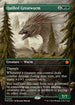 [Foil] FDN 401 Quilled Greatwurm (0401 - Borderless Mana Foil) M