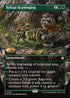 [Foil] FDN 403 Sylvan Scavenging (0403 - Borderless Mana Foil) R