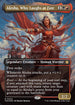 [Foil] FDN 404 Alesha, Who Laughs at Fate (0404 - Borderless Mana Foil) R