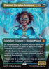 [Foil] FDN 412 Zimone, Paradox Sculptor (0412 - Borderless Mana Foil) M