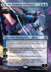 [Foil] FDN 418 Kaito, Cunning Infiltrator (0418 - Borderless Mana Foil) M