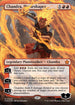 [Foil] FDN 420 Chandra, Flameshaper (0420 - Borderless Mana Foil) M