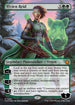 [Foil] FDN 421 Vivien Reid (0421 - Borderless Mana Foil) M