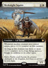 [Foil] FDN 448 Skyknight Squire (0448 - Extended Art) R