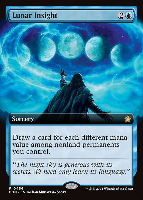 FDN 456 Lunar Insight (0456 - Extended Art) R