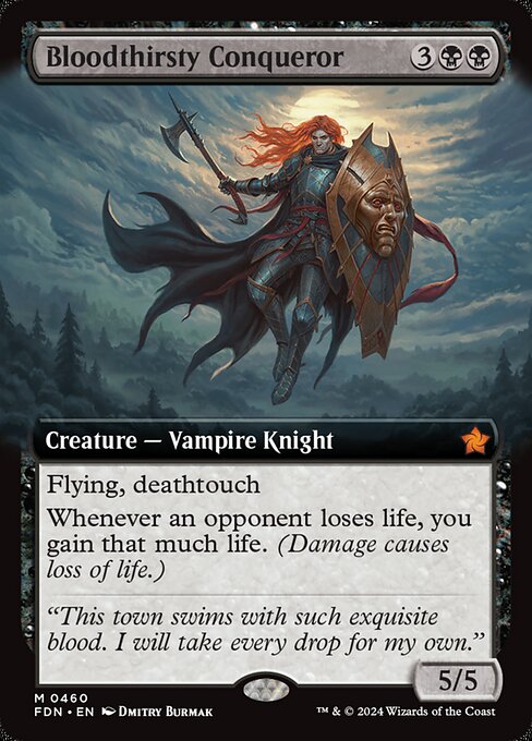 FDN 460 Bloodthirsty Conqueror (0460 - Extended Art) M