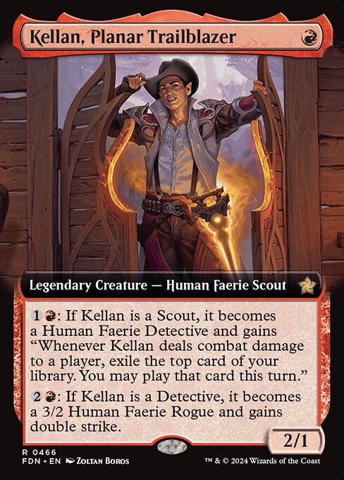 FDN 466 Kellan, Planar Trailblazer (0466 - Extended Art) R