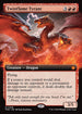 [Foil] FDN 469 Twinflame Tyrant (0469 - Extended Art) M