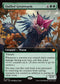 [Foil] FDN 473 Quilled Greatwurm (0473 - Extended Art) M