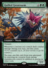 [Foil] FDN 473 Quilled Greatwurm (0473 - Extended Art) M