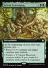 [Foil] FDN 475 Sylvan Scavenging (0475 - Extended Art) R