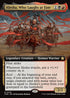 [Foil] FDN 476 Alesha, Who Laughs at Fate (0476 - Extended Art) R