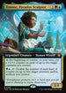 [Foil] FDN 483 Zimone, Paradox Sculptor (0483 - Extended Art) M