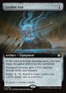 [Foil] FDN 485 Leyline Axe (0485 - Extended Art) R