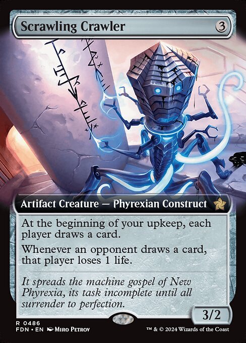 FDN 486 Scrawling Crawler (0486 - Extended Art) R