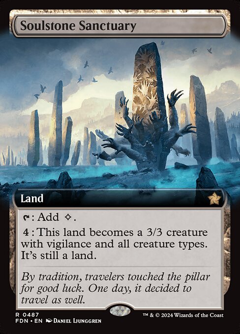 FDN 487 Soulstone Sanctuary (0487 - Extended Art) R