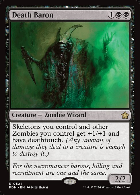 FDN 521 Death Baron R