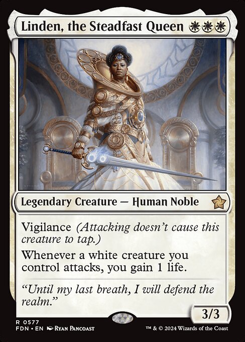 FDN 577 Linden, the Steadfast Queen R