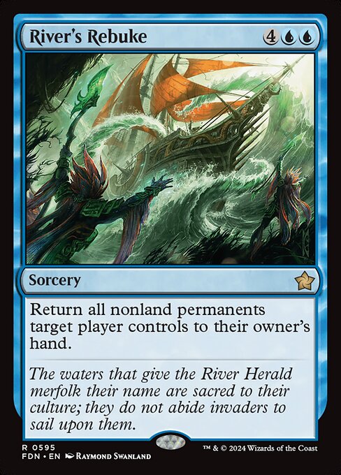 FDN 595 River's Rebuke R