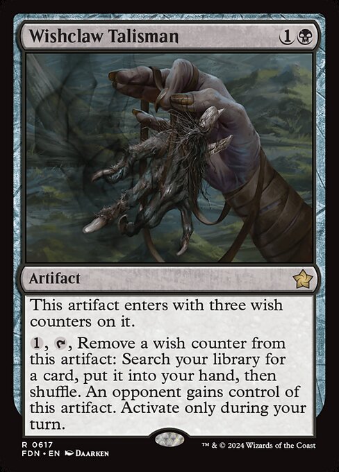 FDN 617 Wishclaw Talisman R