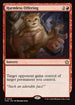 FDN 625 Harmless Offering R