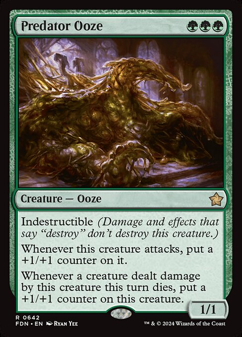 FDN 642 Predator Ooze R