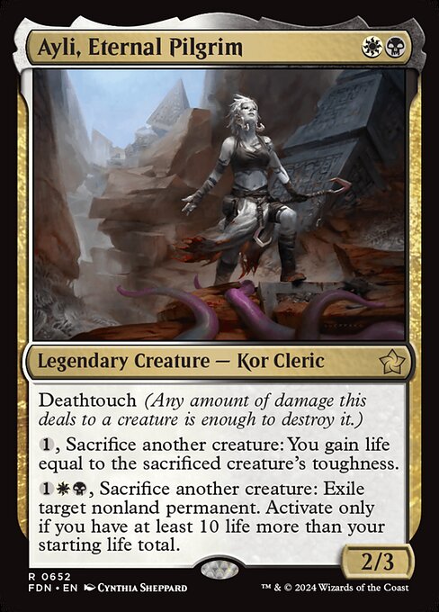 FDN 652 Ayli, Eternal Pilgrim R