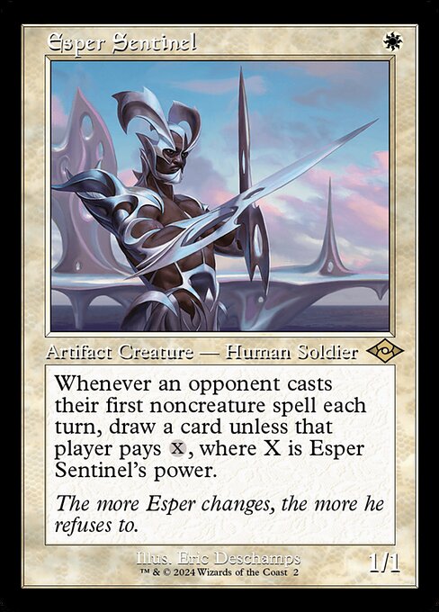 H2R 002 Esper Sentinel (0002 - MH3 Retro Frame) R