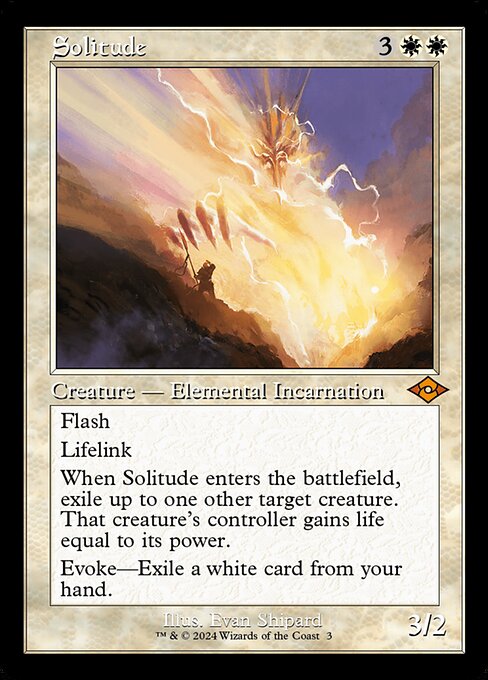 [Foil] H2R 003 Solitude (0003 - MH3 Retro Frame) M