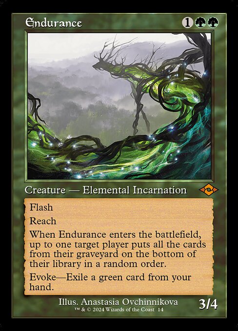 [Foil] H2R 014 Endurance (0014 - MH3 Retro Frame) M